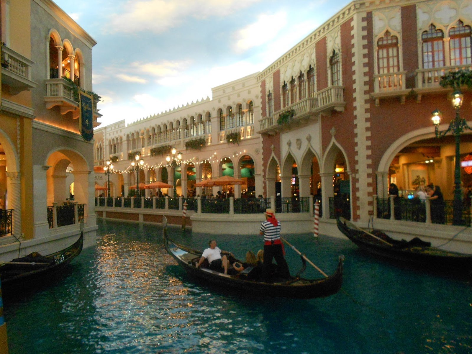 Las Vegas: e agora o Hotel Cassino "The Venetian"