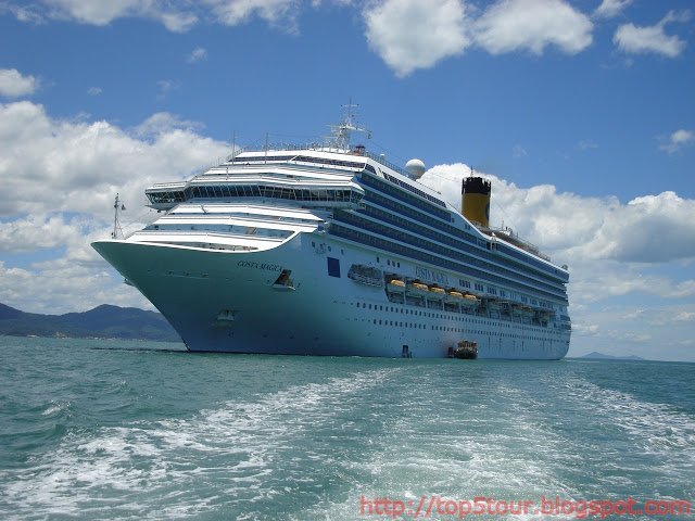Viagem de navio: o que está incluído no preço?