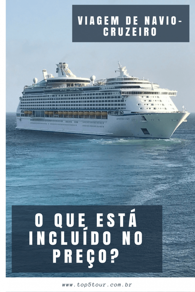 Viagem de navio - o que está incluído no preço?