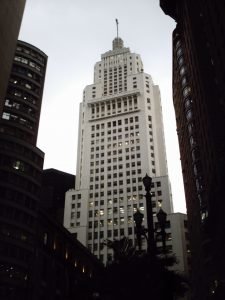 Edifício Altino Arantes - atual Farol Santander