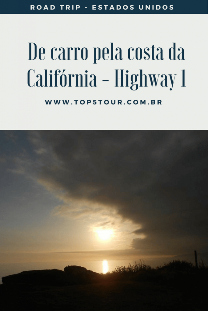 Road trip pela costa da Califórnia