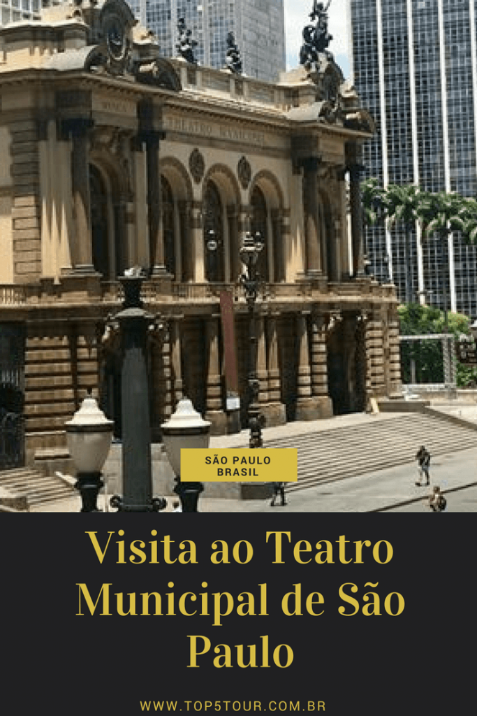 Visitando o Teatro Municipal de São Paulo
