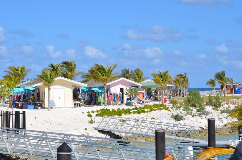 Lojinhas de gifts - Great Stirrup Cay