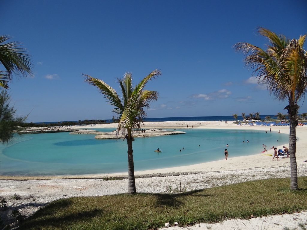 Momento "lagoa azul" - Great Stirrup Cay