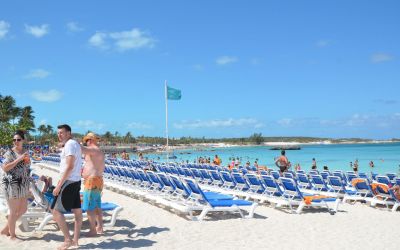 Bahamas: o que vou encontrar em Great Stirrup Cay?