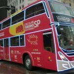 Onibus 2 andares SP