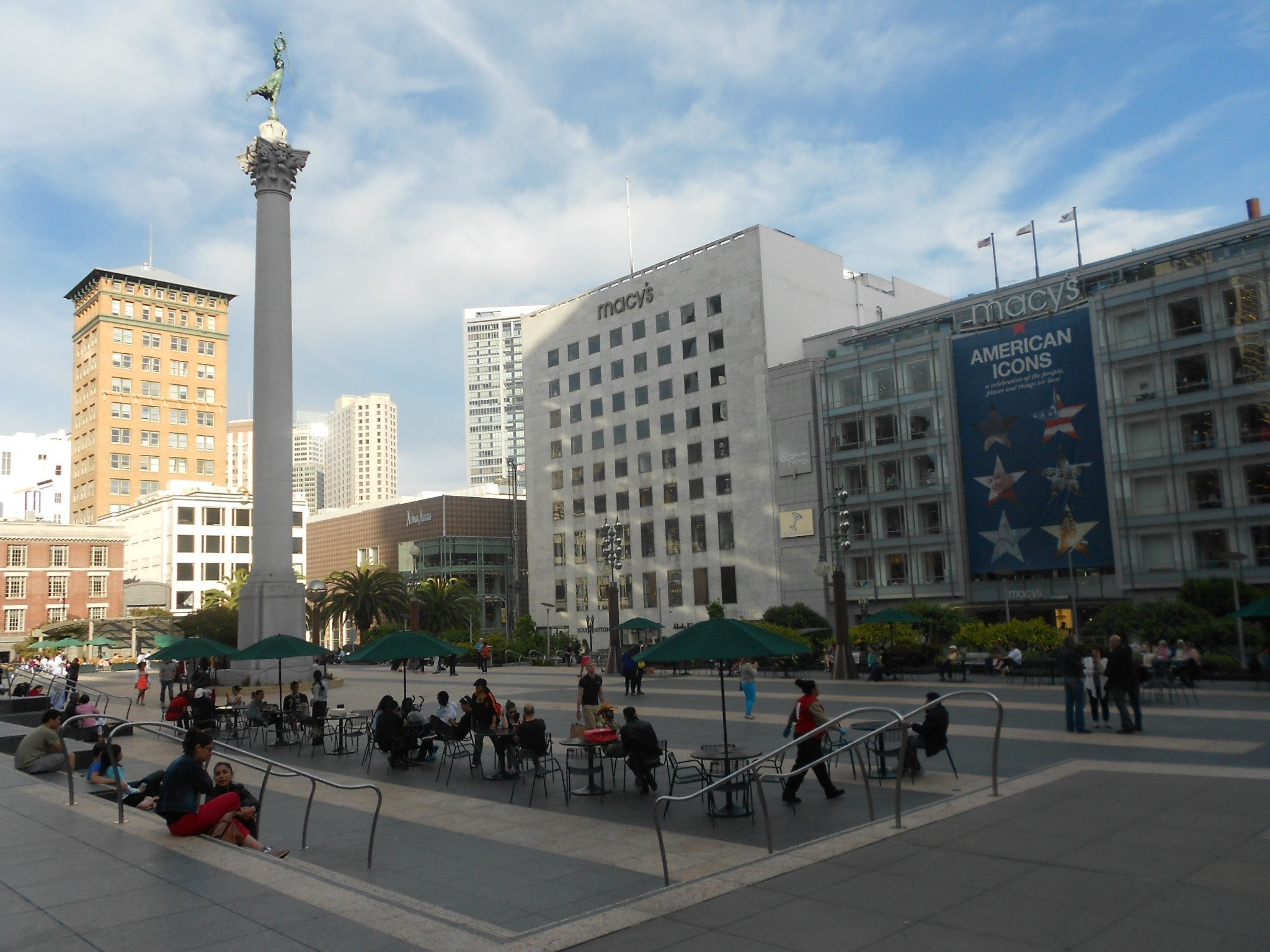 São Francisco e a sua Union Square