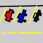 Estacionando em Congonhas