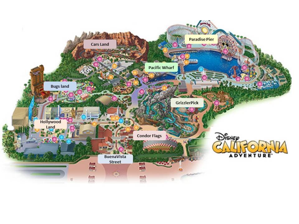 disney california-adventure-mapa