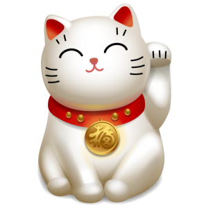 manekineko amuletos pelo mundo