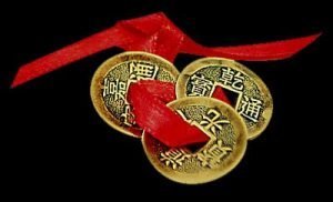 moedas chinesas