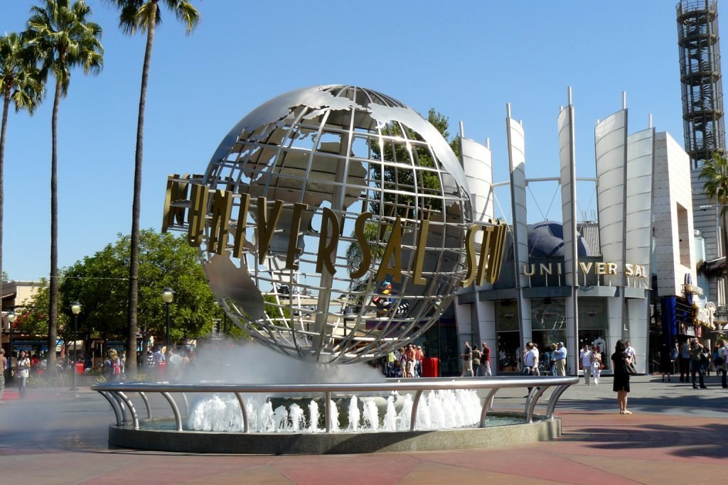 Universal.Studios.Hollywood parques de diversões