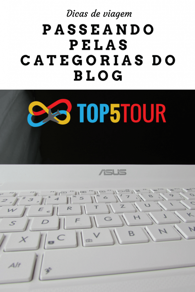 Passeando pelas categorias do blog