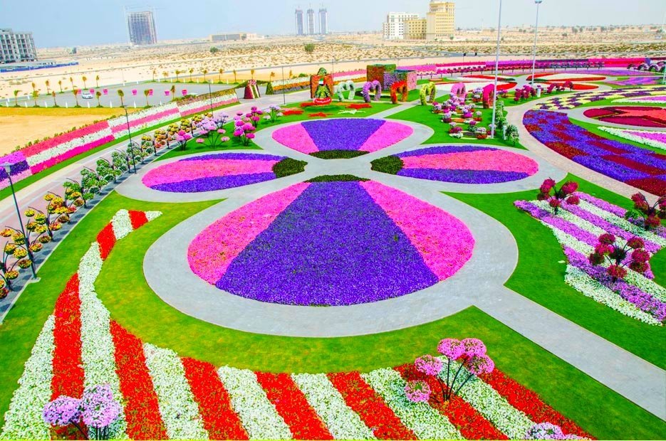 dubai miracle garden