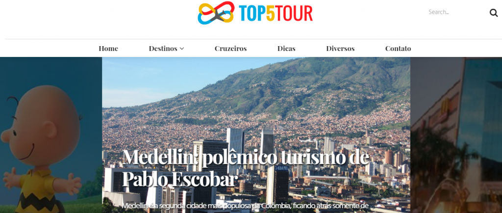 Top 5 Tour - Depois