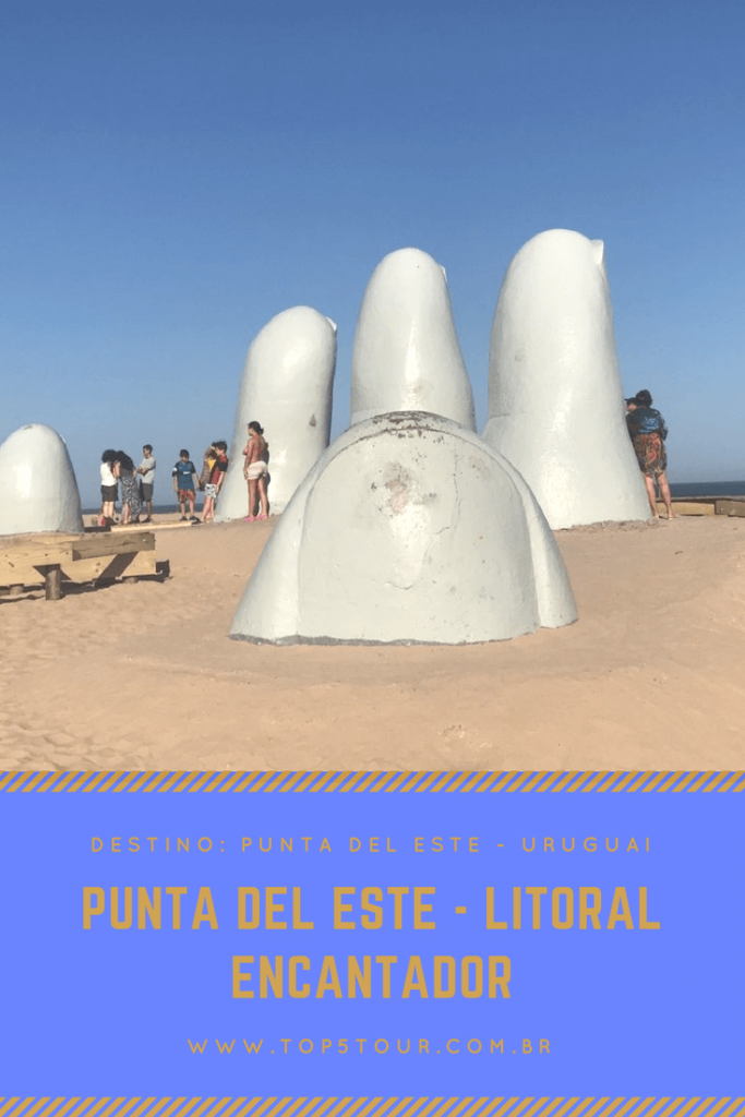 Punta del Este - litoral encantador no Uruguai