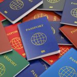 as cores do passaporte