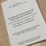 Certificado Internacional de Vacinação
