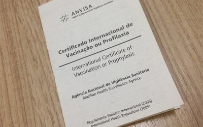 Obtendo o Certificado Internacional de Vacinação