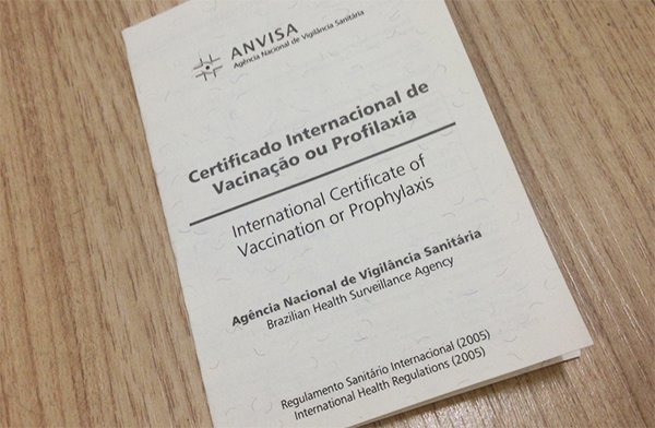 Certificado Internacional de Vacinação