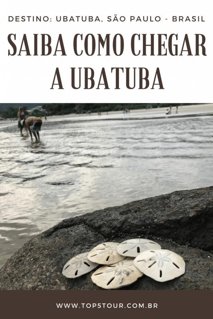 Saiba como chegar a Ubatuba