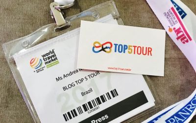 O Top 5 Tour esteve presente na WTM Latin America 2017
