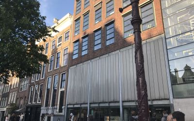 Amsterdam: a casa da Anne Frank