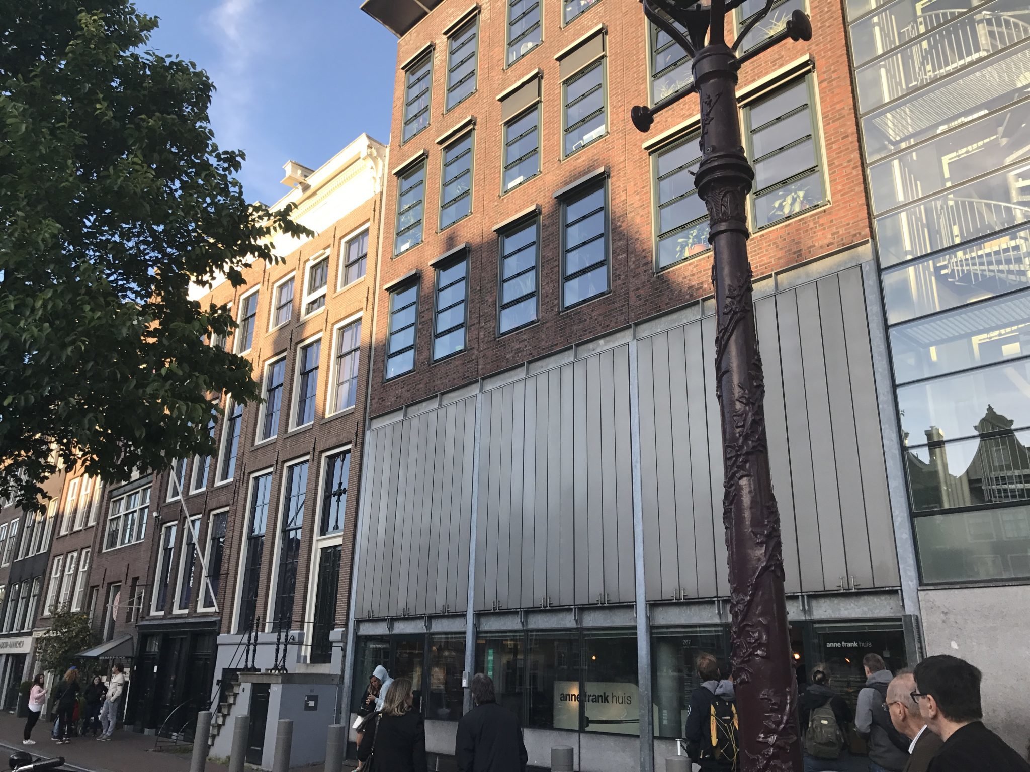 Amsterdam: a casa da Anne Frank