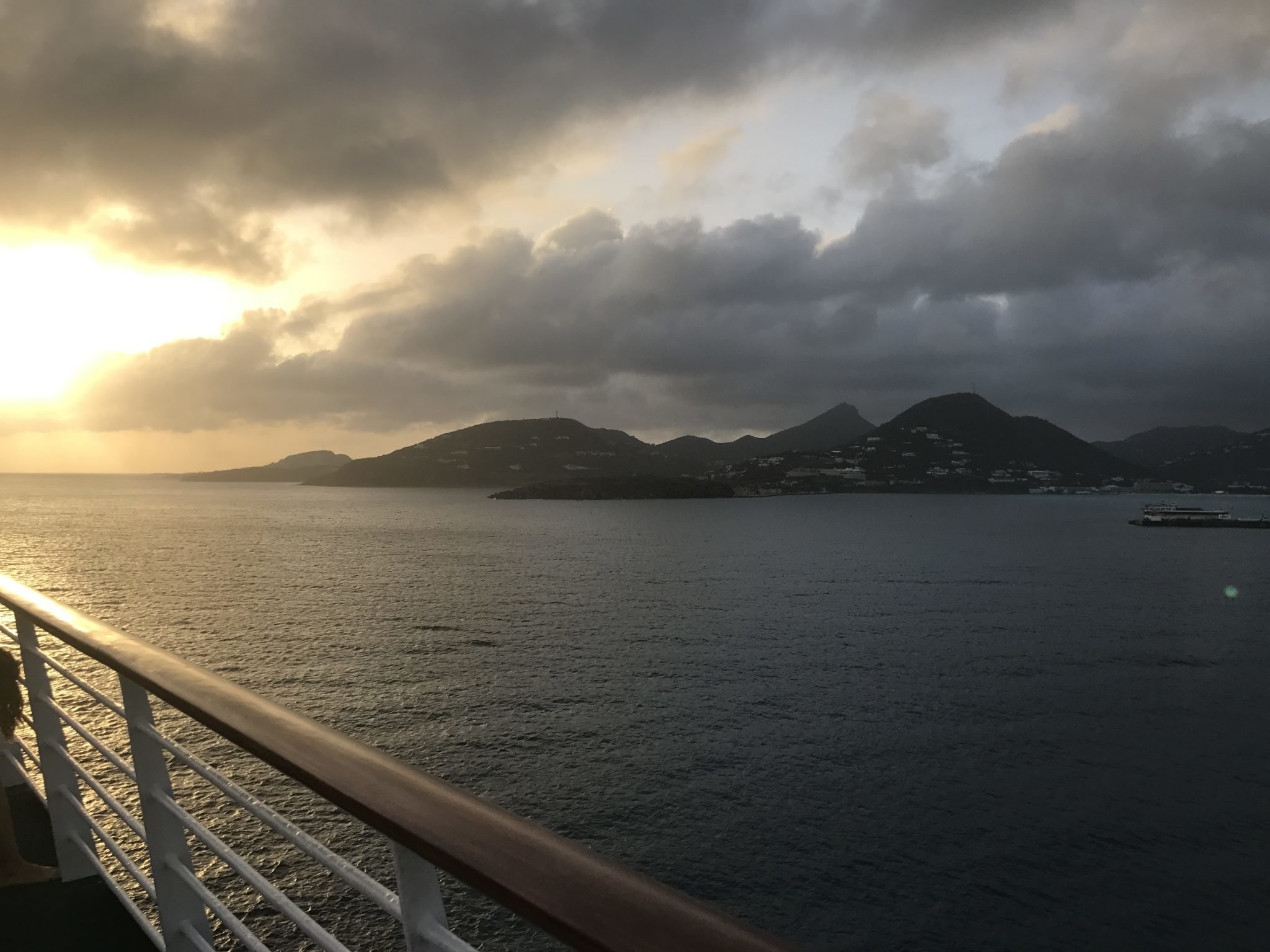 Viagem de navio: fazendo uma travessia