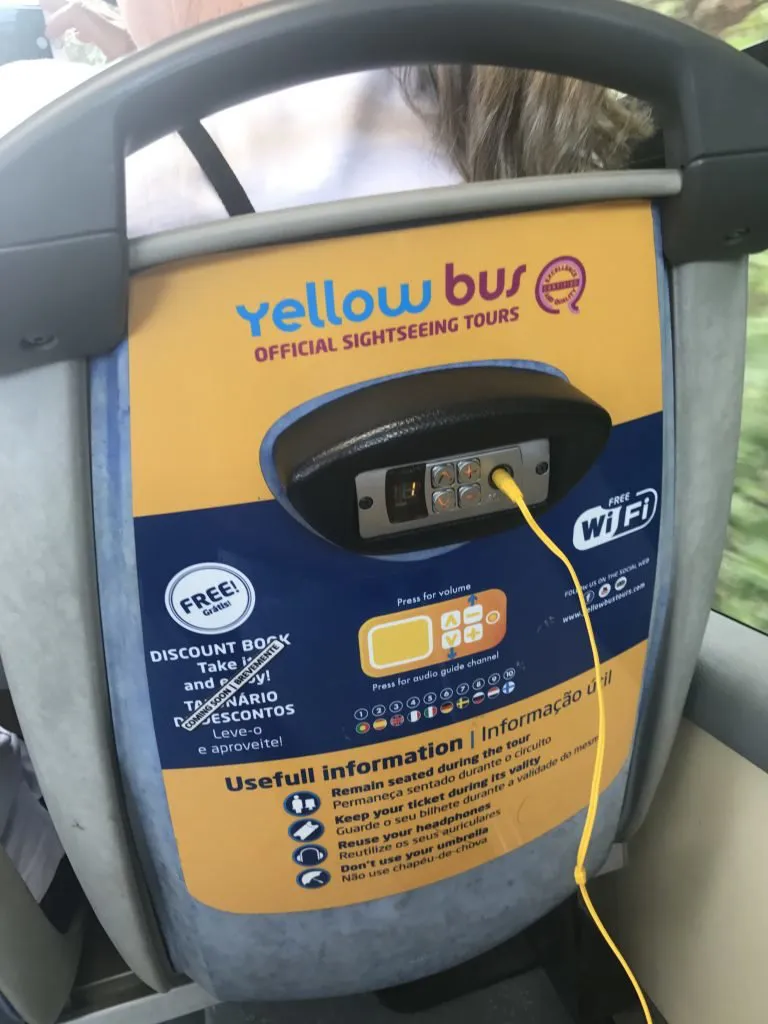 City tour pela Ilha da Madeira com o Yellow Bus City tour pela Ilha da Madeira com o Yellow Bus
