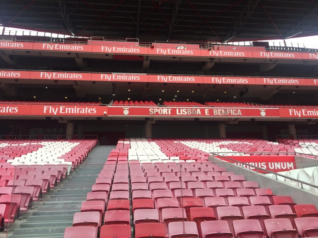 Estádio do Benfica, Lisboa, Portugal