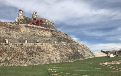 Cartagena e o Castelo de San Felipe de Barajas