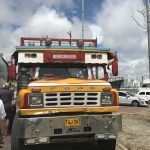 Chiva bus