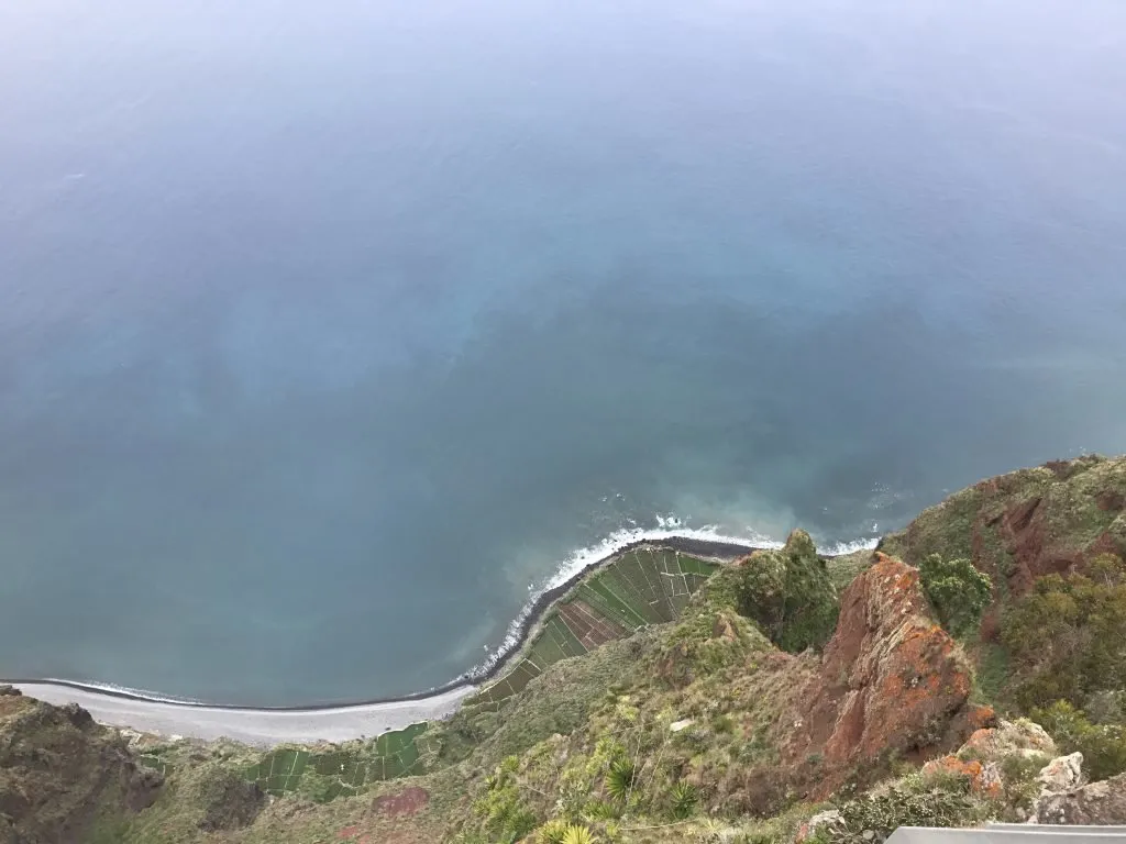 Cabo Girão, Ilha da Madeira, Portugal Cabo Girão, ponto turístico Funchal