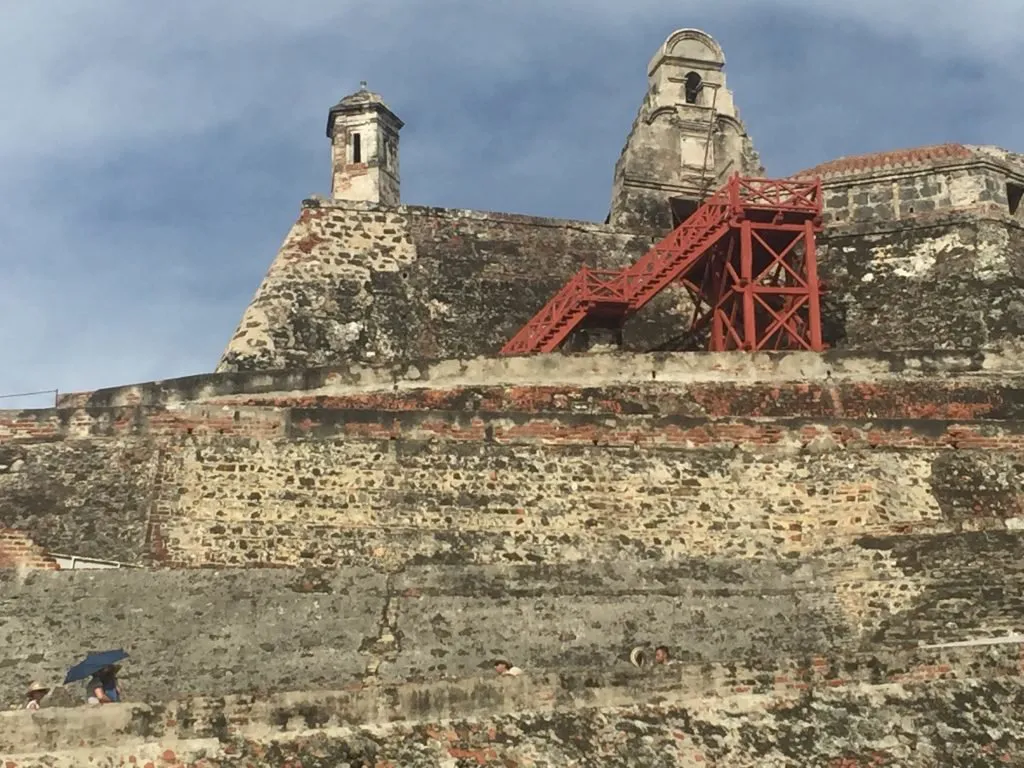 Castelo de San Felipe de Barajas Castelo de San Felipe de Barajas