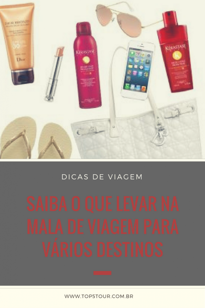 mala de inverno e verao