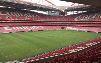Que tal uma visita guiada pelo Estádio do Benfica em Lisboa?