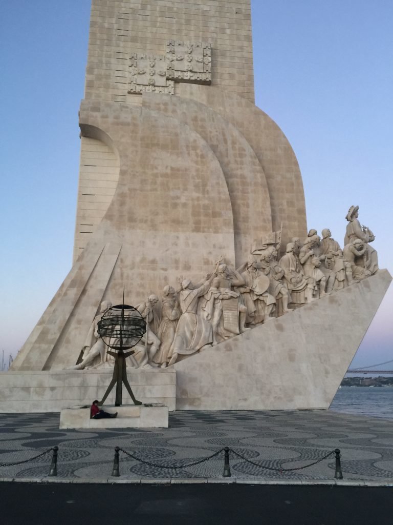 passeios indispensáveis em Lisboa - Monumento dos descobrimentos - Lisboa