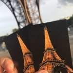 O jantar na Torre Eiffel