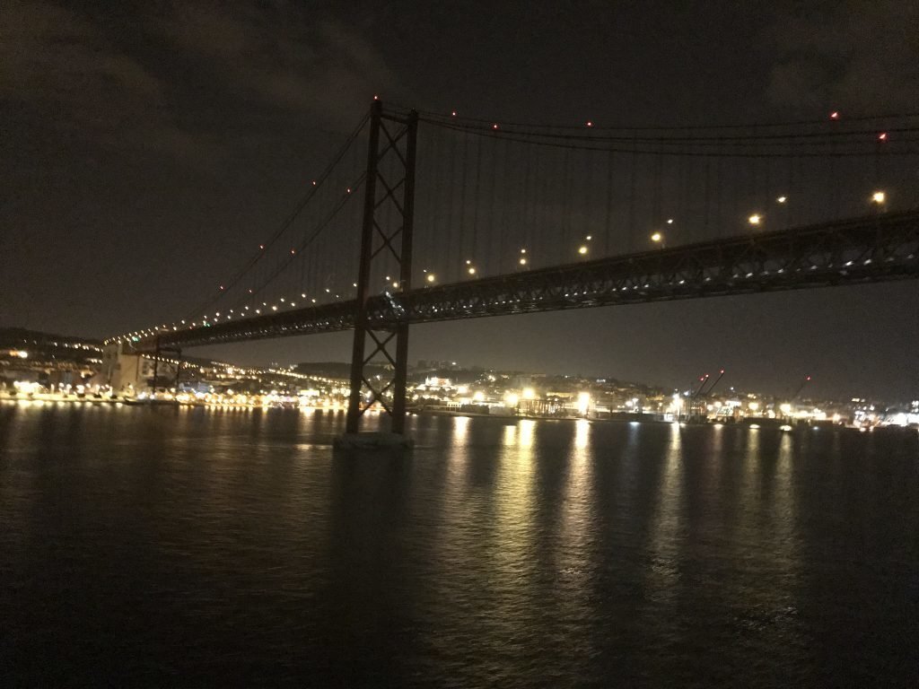 passeios indispensáveis em Lisboa - Ponte 25 de abril - Lisboa