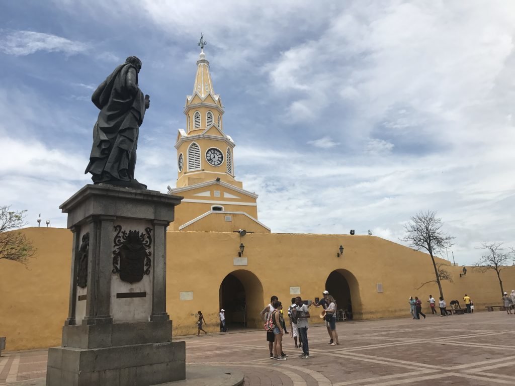 Torre do Relógio em Cartagena