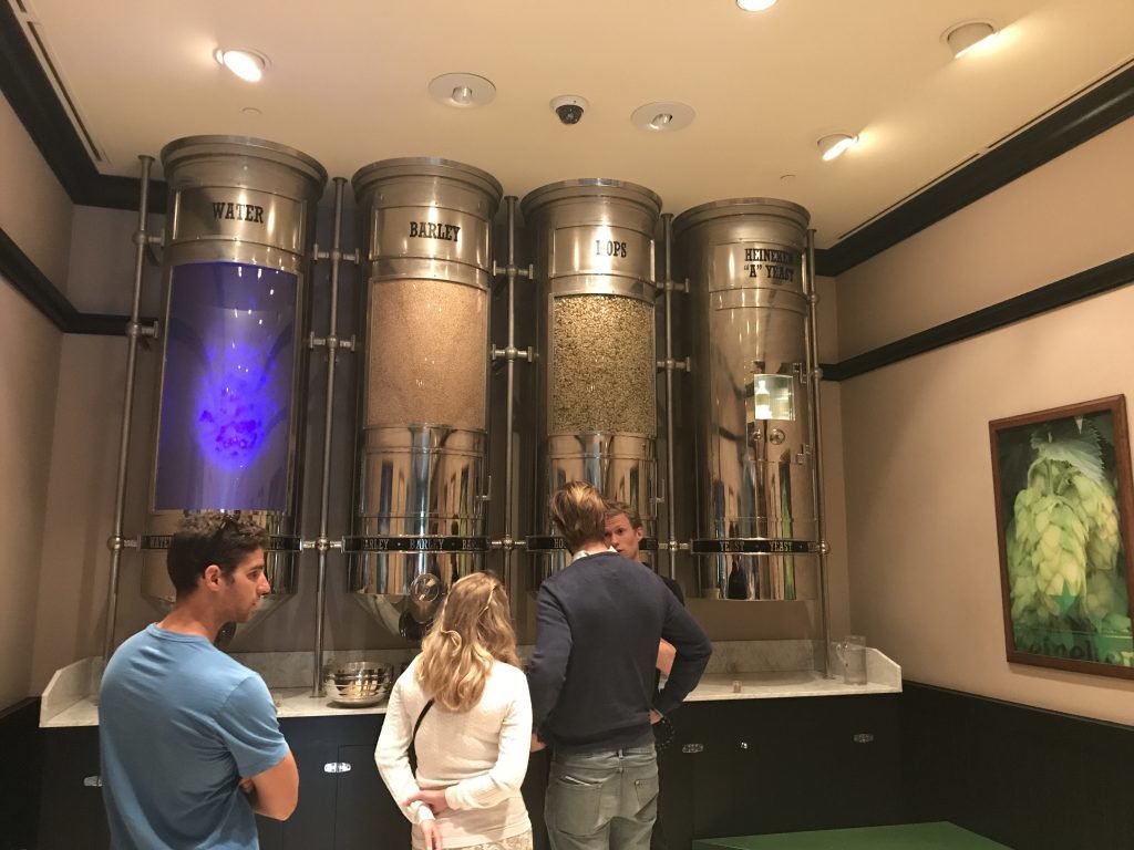 Tour na Heineken Experience - Amsterdam