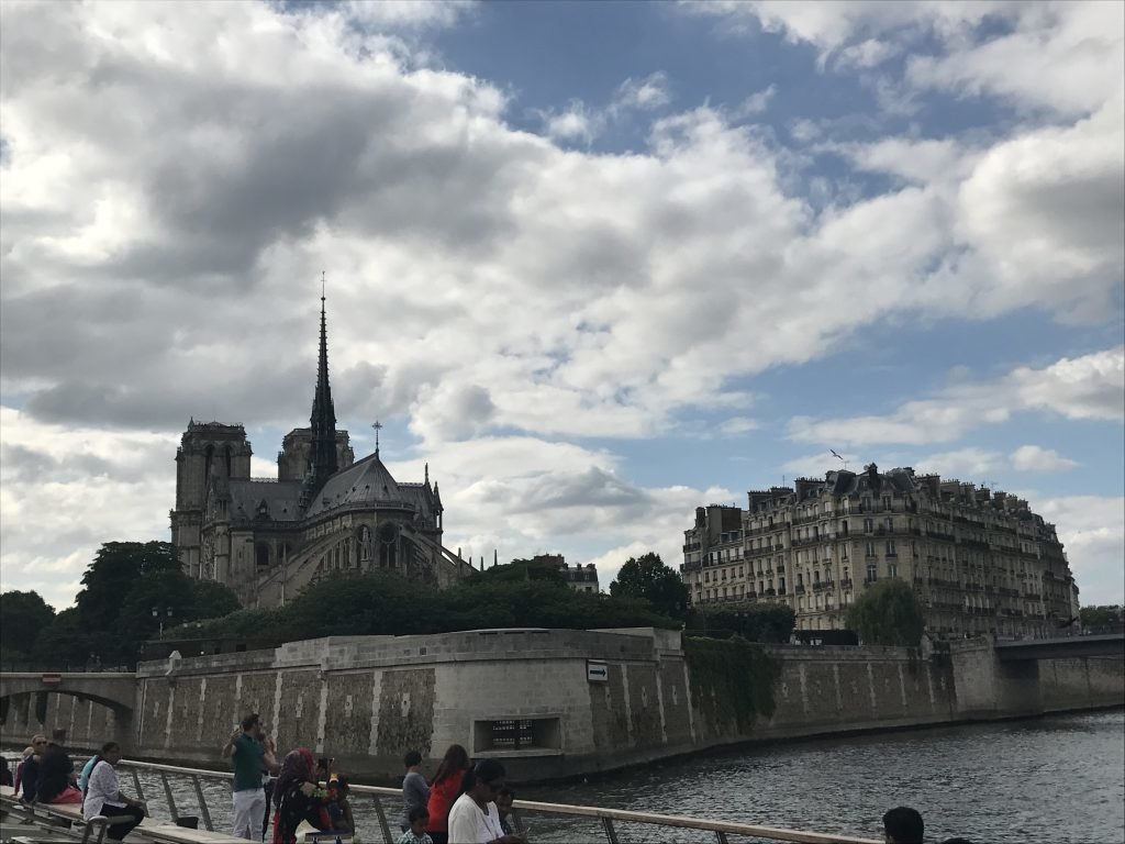 Cruzeiro pelo Rio Sena - Paris