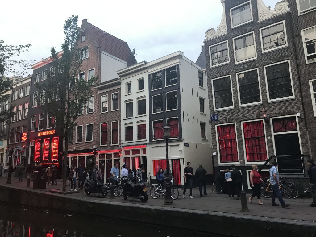 Red Light District - Amsterdam