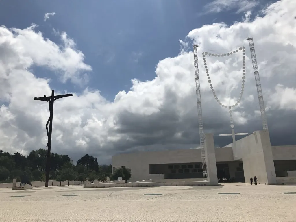 Basílica da Santíssima Trindade, Santuário de Fátima Basílica da Santíssima Trindade, Santuário de Fátima