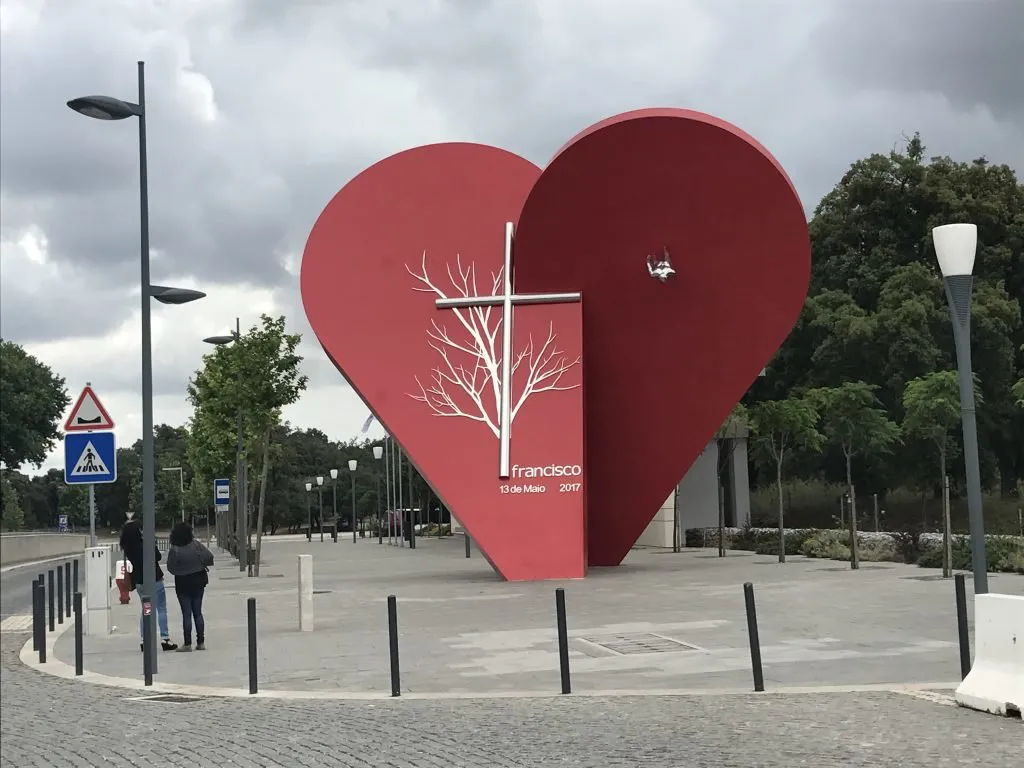 Homenagem ao centenário de Fátima e a presença do Papa Francisco Homenagem ao centenário de Fátima e a presença do Papa Francisco