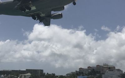 Maho Beach em St. Maarten: praia combina com aeroporto?