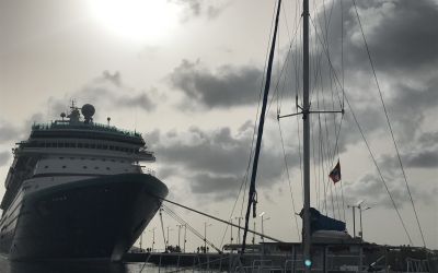Viagem de navio: o procedimento de desembarque em Cruzeiro