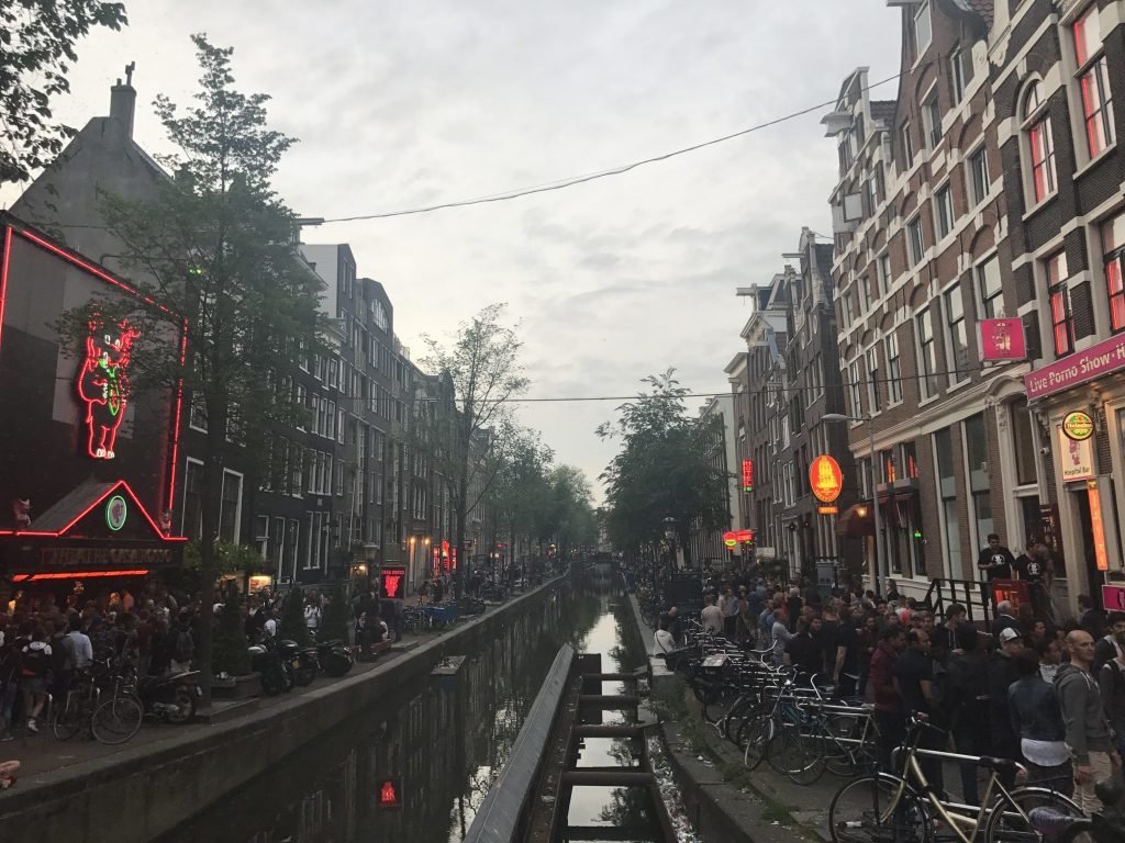 Red Light District - Amsterdam