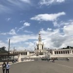 Santuário de Fátima, em Fátima, Portugal